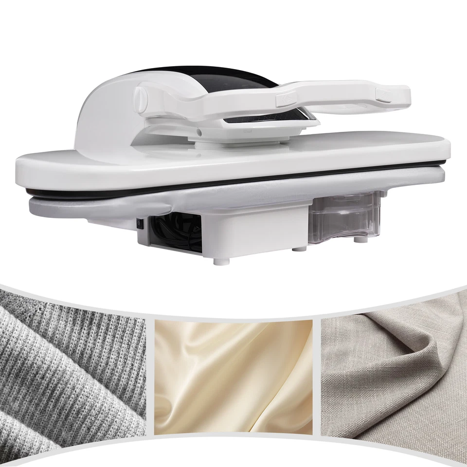 Интеллектуальный паровой пресс с сенсорным экраном, 5 тканевых режимов, мощность 1600 Вт - Изображение 3 из 4