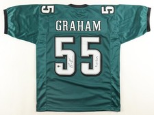 Brandon Graham Signed Philadelphia Eagles Jersey Inscribed 