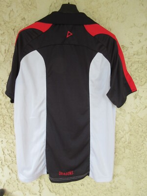 Maillot De Rugby Dragons Catalans ISC - Saison, Blanc & Rouge - Taille S Homme