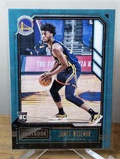 JAMES WISEMAN 2020-21 Panini Chronicles Playbook RC #176 Golden State Warriors C