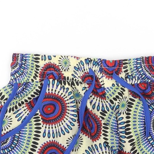 E&D Womens Polyester Blend Bermuda Shorts Size M Reg - Picture 8 of 12