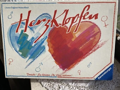 Ravensburger Brettspiel 18+ Härz Klopfen Nür Für Erwachsenen! - Bild 1 von 4