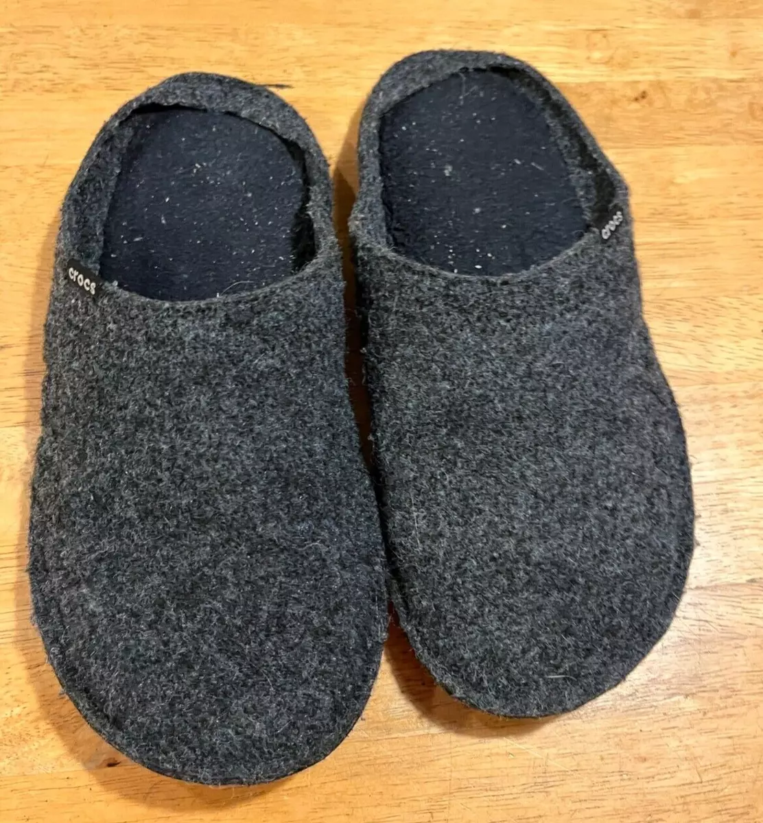 Wool crocs cheap