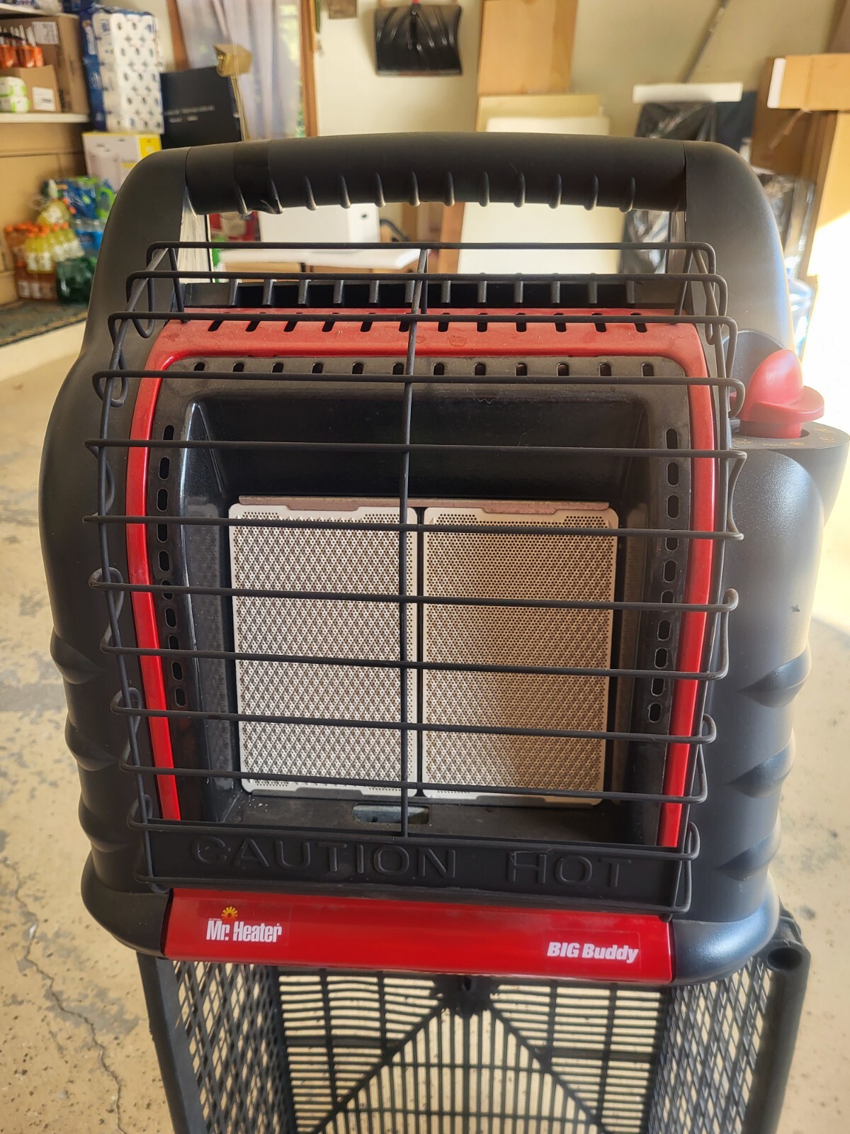 Portable 18000 Btu Outdoor Camping, Hunting, Job Site  (used
