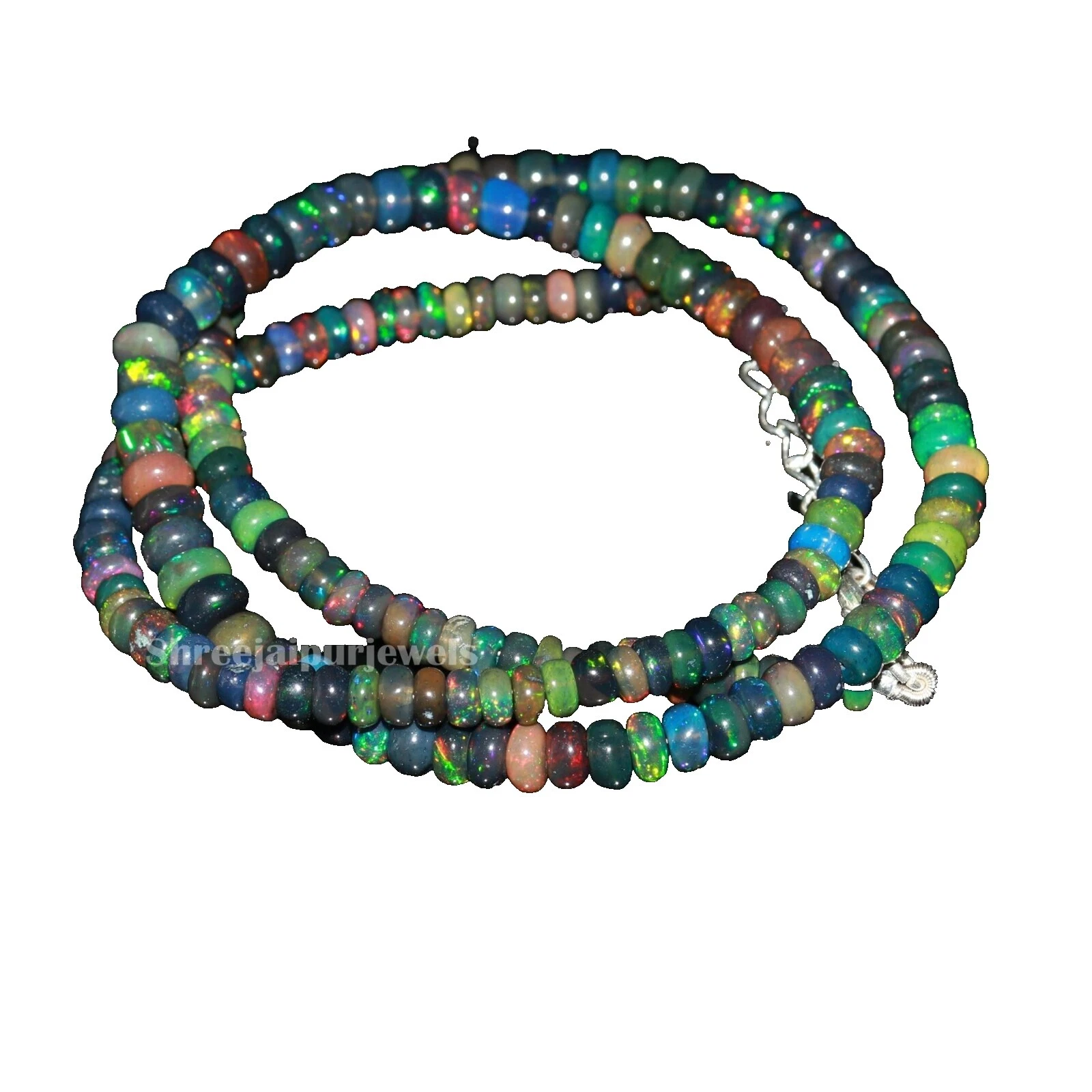 Opal Black Fashion Necklaces & Pendants
