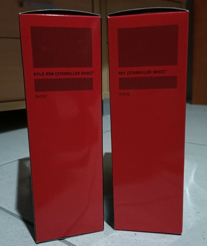 Star Wars The Force Awakens Kylo Ren & Rey Starkkiller Base 6 Inch Sealed New - Picture 4 of 4