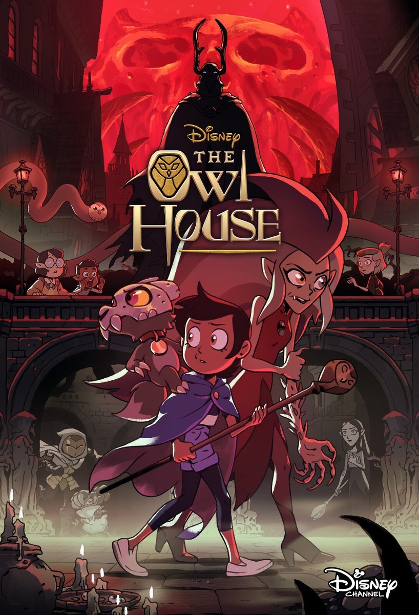 The Owl House Movie Poster 18'' x 28'' | eBay
