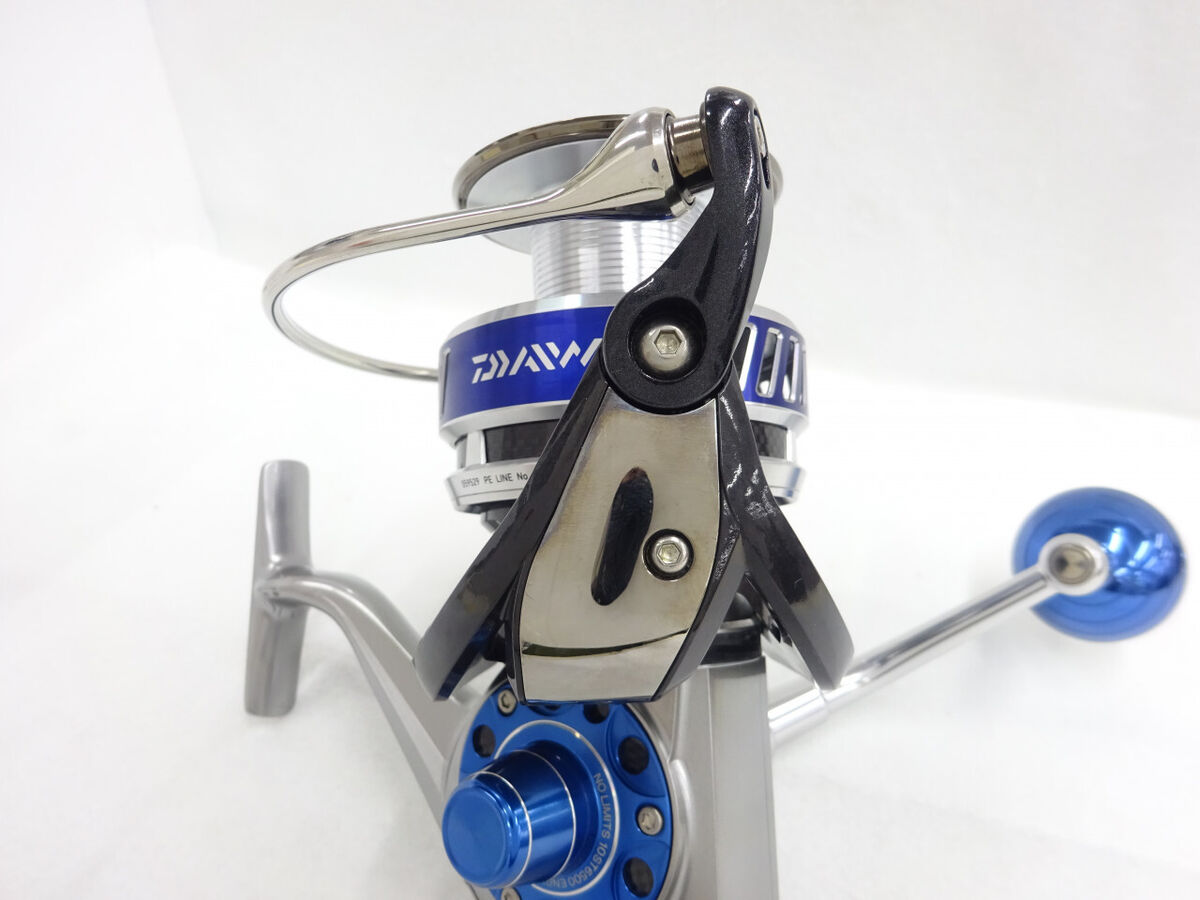 DAIWA 10 SALTIGA 6000 GT Spinning reel for big game from DAIWA 10 SALTIGA 6000 GT Spinning reel for big game from