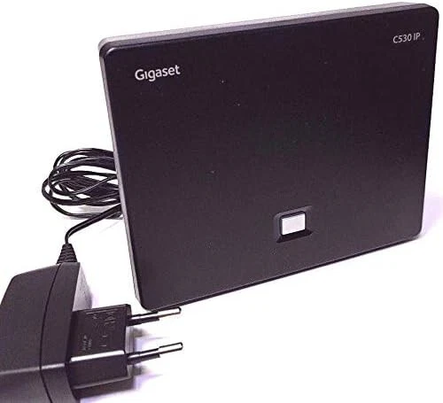 Gigaset C530 IP Basis SIP VOIP Basisstation + Original Netzteil