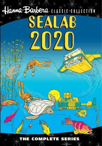 Sealab 2020 -- The Complete Series (DVD) Ross Martin Ann Jillian Jerry Dexter - Picture 1 of 1