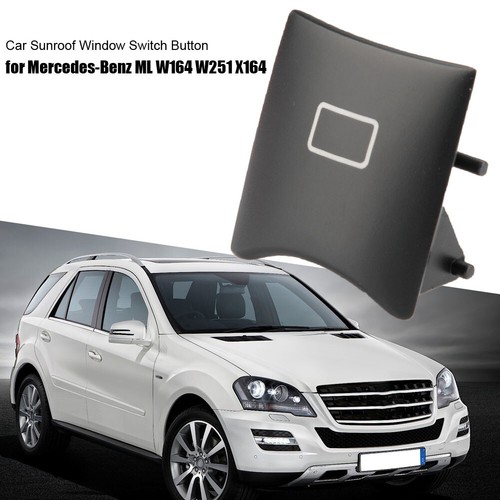 WZhen Zonnedak Raamschakelaar Knop Voor Mercedes Benz Ml W164 W251 X164 16482071858K67 - Beige