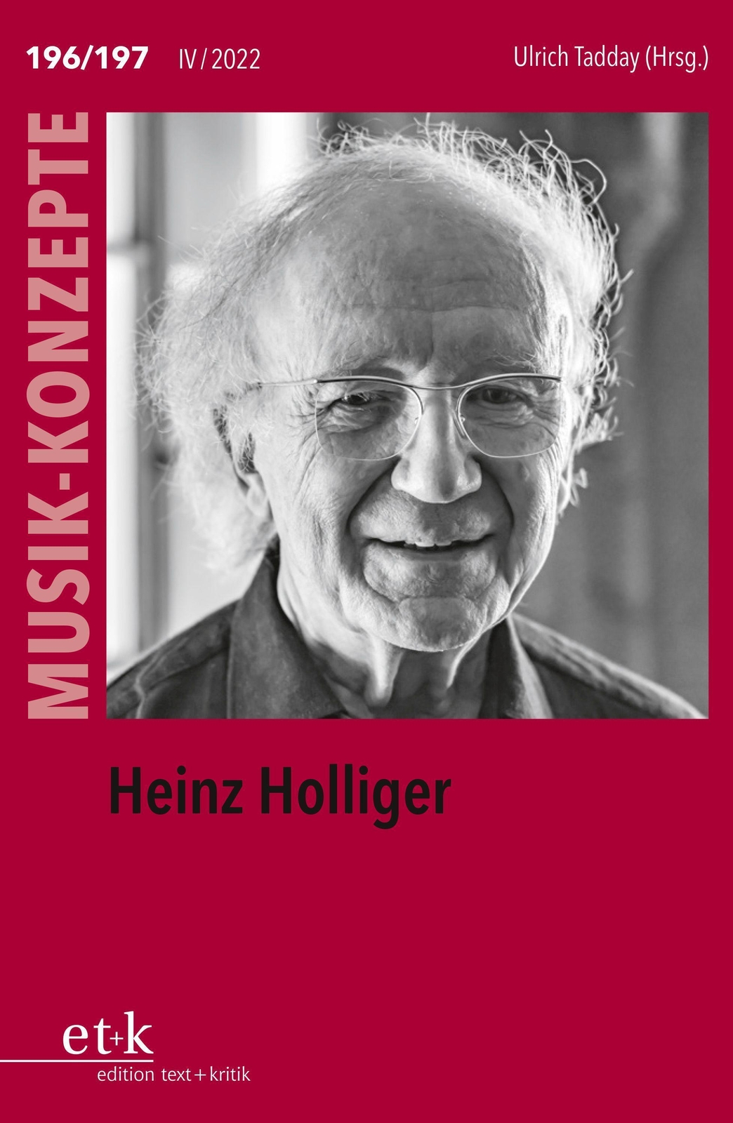 Thumbnail - Heinz Holliger Ulrich Tadday