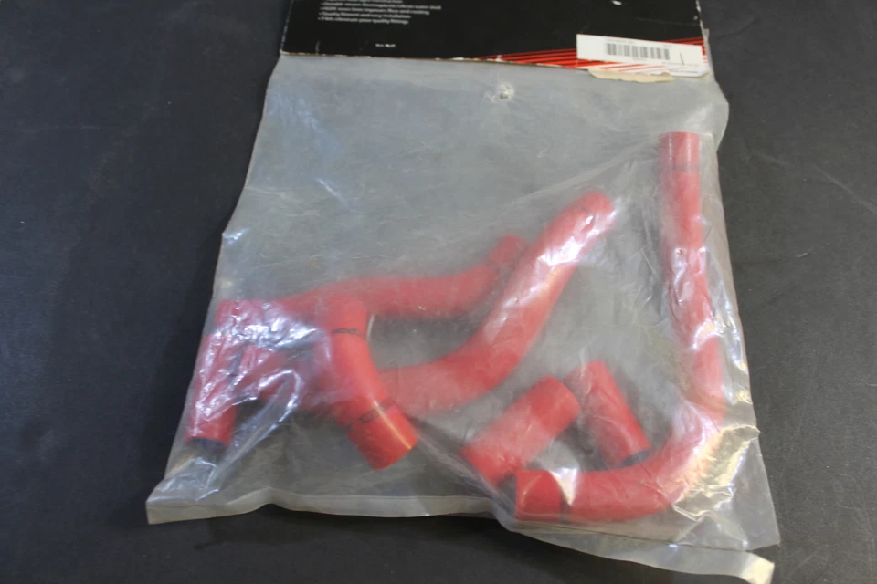 NUEVO HONDA CRF450R 2009 + KIT MANGUERA SILICONA ROJO NUEVO EN PAQUETE Foto 3 de 4