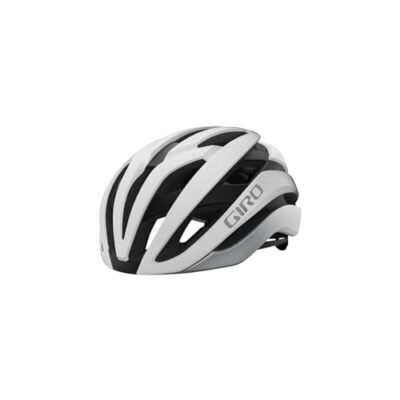 Giro Cielo MipsMatte White/Silver Fade Medium-Fully Functional