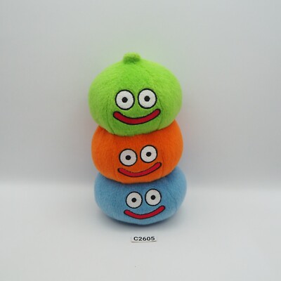 Dragon Quest C2605 Slime Smile Tower Plush 6'' Toy Doll Japan