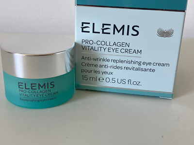 ELEMIS * Pro-Collagen Vitality Eye Cream * Augencreme * 15 ml * NEU