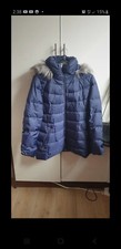 Andrew Marc Down Jacket Winter Coat With Hoodie