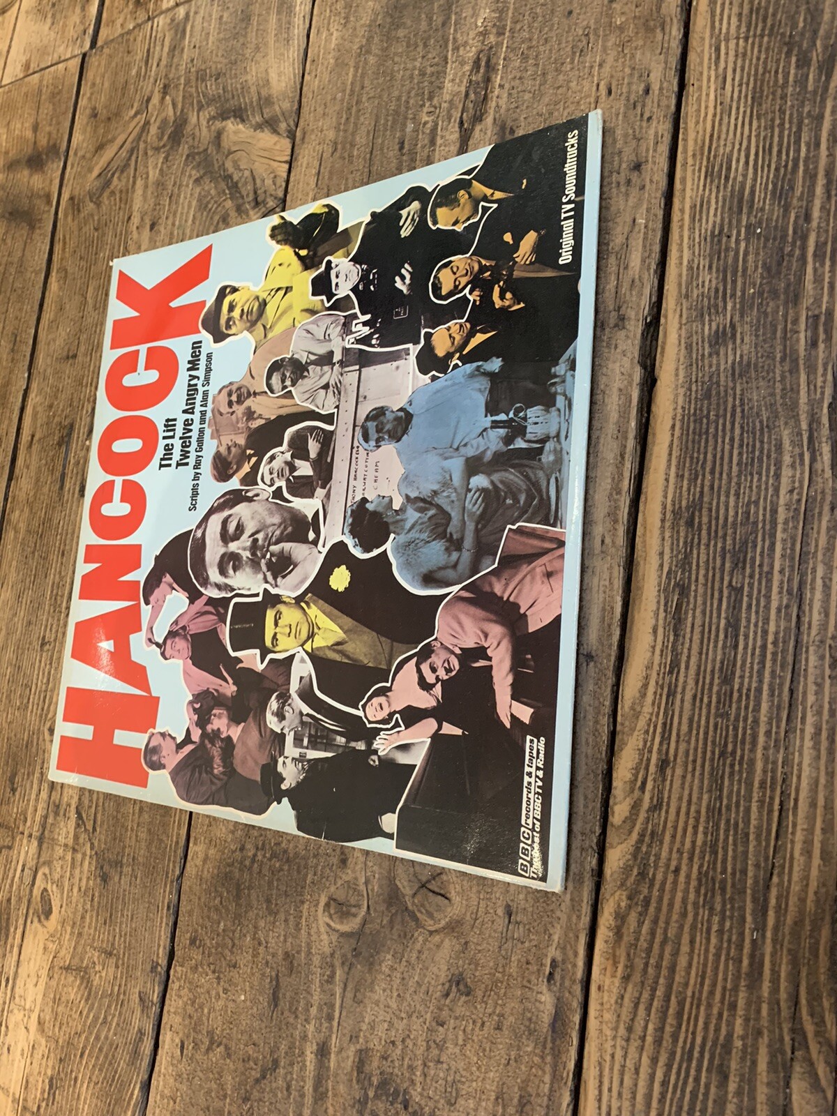 Tony Hancock The Lift/12,angry Men EX Con Vinyl LP Plays Perfect Comedy BBC 1976