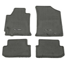 2009-2012 Nissan Altima Coupe Charcoal Carpeted Floor Mats Front Rear Oem New 2009-2012 Nissan Altima Coupe Charcoal Carpeted Floor Mats Front Rear Oem New