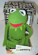 Disney The Muppets Singing Talking Kermit Frog for sale online | eBay