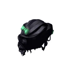 R0BL0X Toy Code Celebrity Series 1 Black Hair With Teal Bows *Digital Delivery*