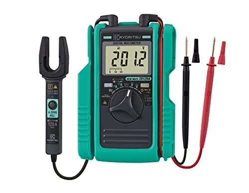 KYORITSU KEWMATE 2012RA Digital Multimeter with AC/DC Clamp Sensor NEW Japan - Picture 1 of 5