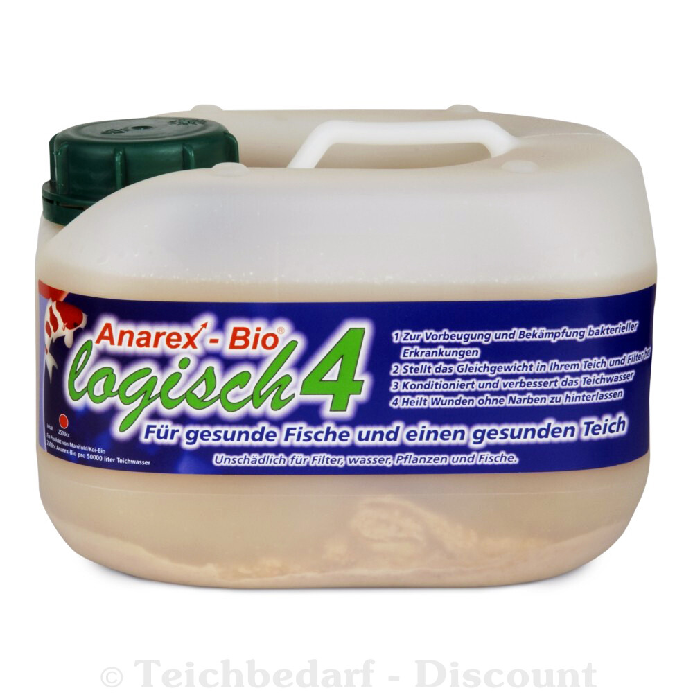 Anarex Bio logisch 4® Milchsäurebakterien flüssig Teich Bakterien Koi 2