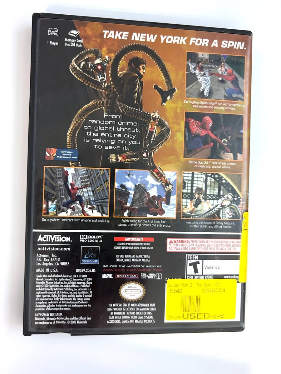 🕹️ Play Retro Games Online: Spider-Man 2 (PS1)