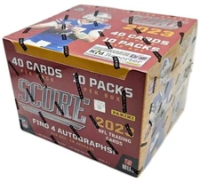 2023 Panini Score Football Base #201-400 - Pick Your Card! Rookies #301-400!!!