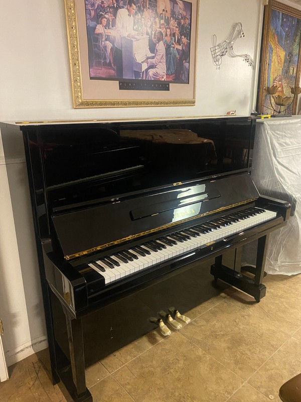 Yamaha U3: Top-Tier Upright Piano, Factory Restored, 7-Year Warranty! 52''