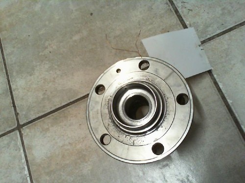 Radnabe mit Lager Vorderachse links/rechts Audi A3 1.9 TDI Sportback DPF 8P
