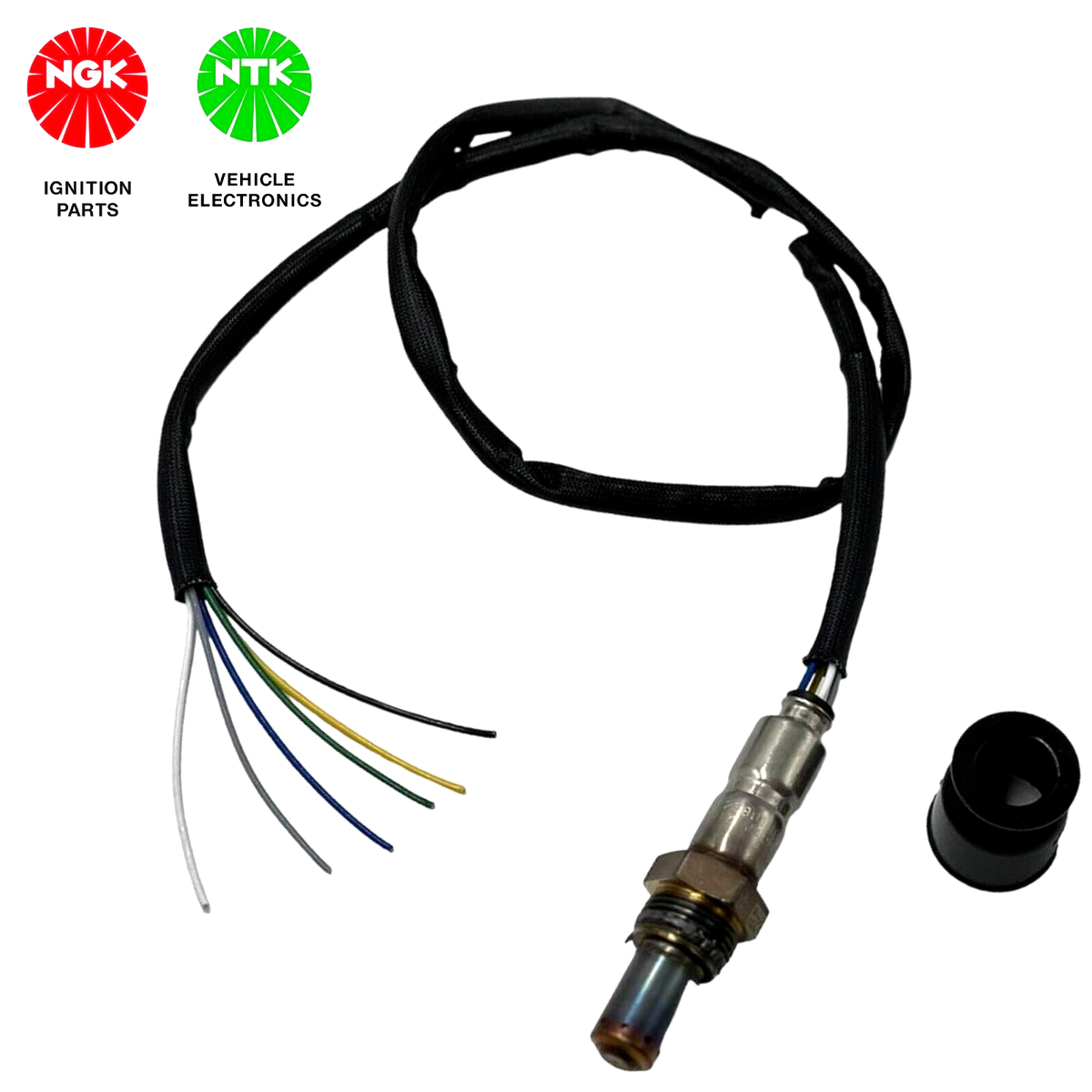 NEW OEM NTK/NGK UNIVERSAL 6 WIRE Nitrogen Oxide (NOx) Sensor NEW OEM NTK/NGK UNIVERSAL 6 WIRE Nitrogen Oxide (NOx) Sensor
