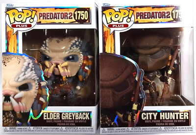 PREDATOR Elder Greyback + City Hunter - Funko Pop!