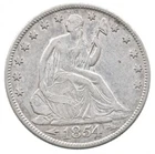 1854-O Seated Liberty Half Dollar *6087