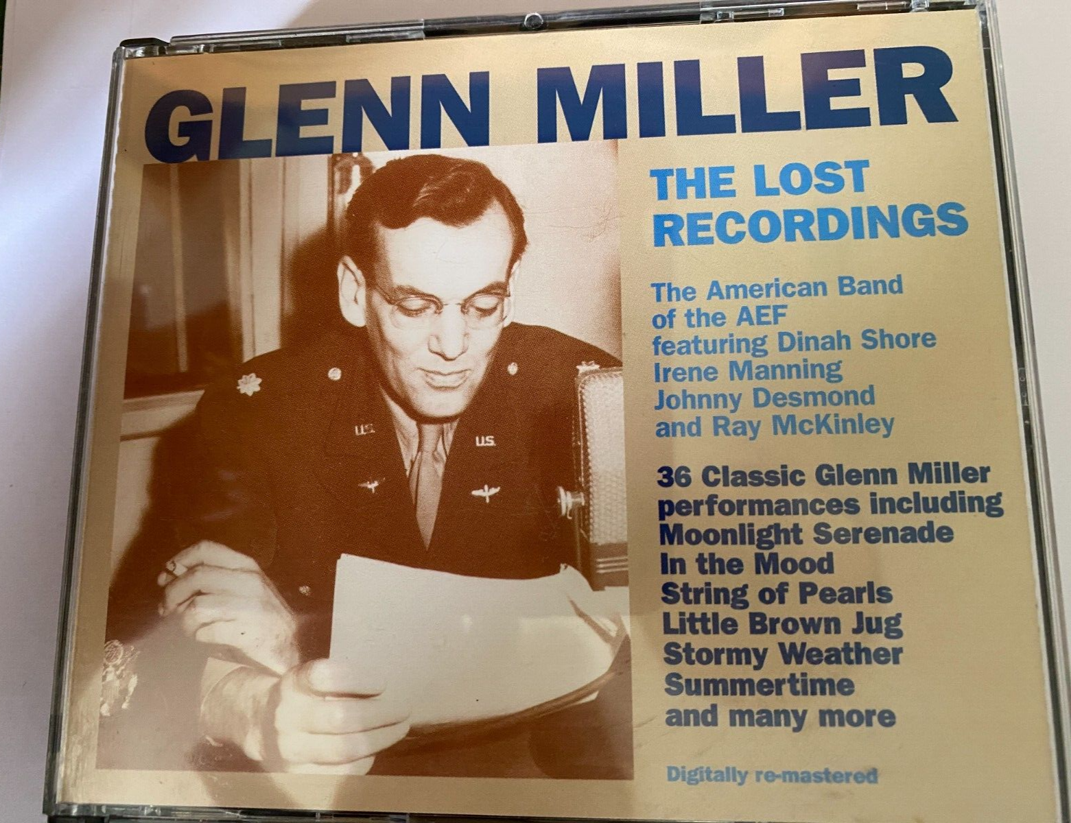 Lost Recordings [#1] by Glenn Miller (CD, 1995)