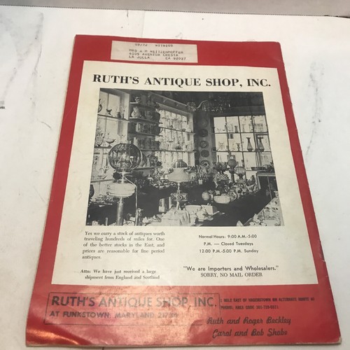 THE ANTIQUES JOURNAL JULY 1970 DUNCAN PHYFE, STEINS OF FAIENCE --VINTAGE - Picture 2 of 6