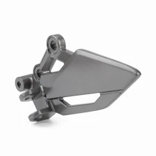 For KAWASAKI Z250 Z300 NINJA 250 300 Left Footrest Foot Pedal Peg Mount Bracket