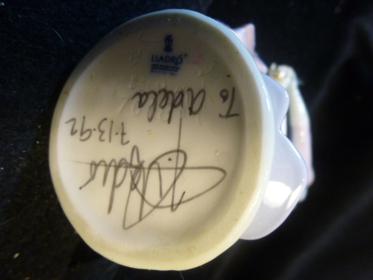 LLADRO - GARDEN SONG #7618 - MINT IN BOX | eBay