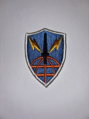 Information Systems Engineering Command  US Army Shoulder Patch Insignia