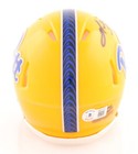 Damar Hamlin Signed Pitt Panthers Mini Helmet (Beckett) Buffalo Bills D.B. — photo 2
