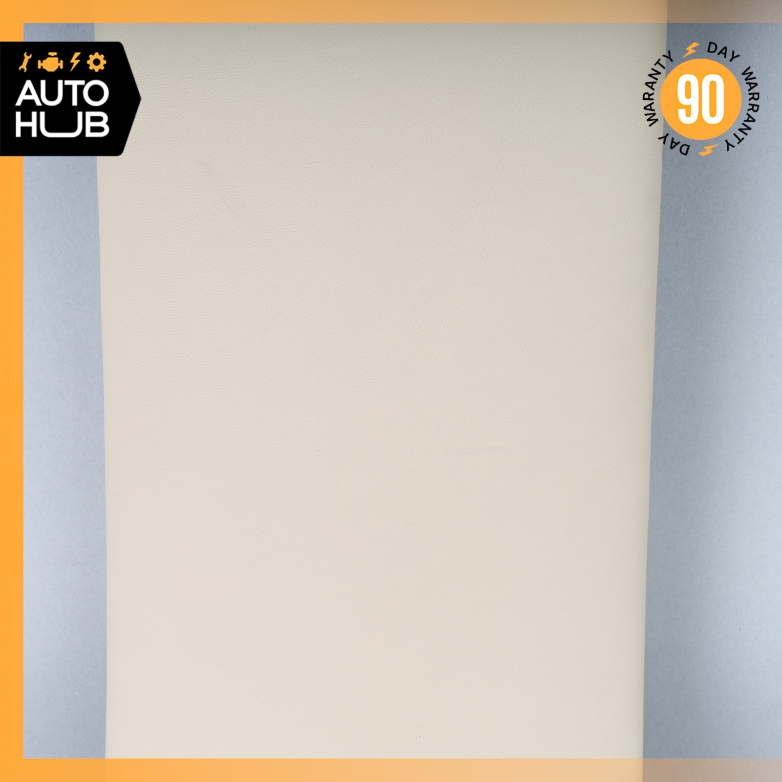 06-13 Bentley Continental Flying Spur Rear Side Headliner Cover Trim OEM 80k