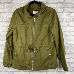 old navy twill field jacket
