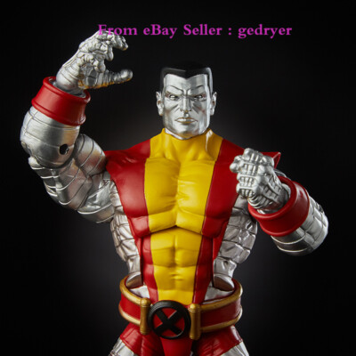 Marvel Legend 80th Anniversary Series X-Men Red Tank and Colossus