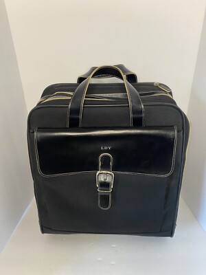 Jack Georges Travel Pilot Laptop Bag, Carry-on, Travel Bag, Vertical