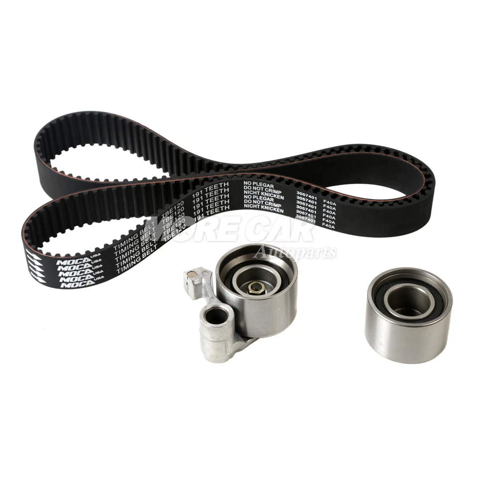 Kit de correa de distribución colector de escape para Toyota Tundra Tacoma T100 1995-2004 3,4 L V6 Foto 3 de 4