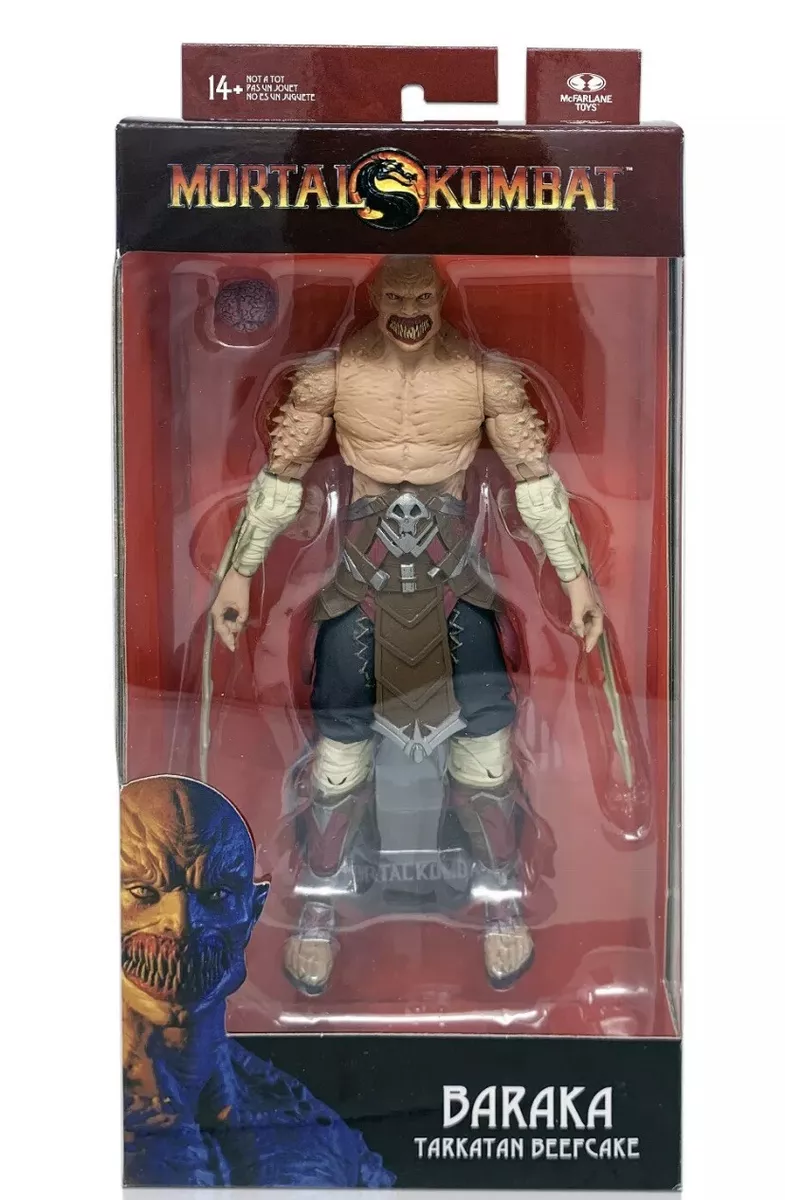 Mortal Kombat Series 3 Baraka 7-Inch Action Figure