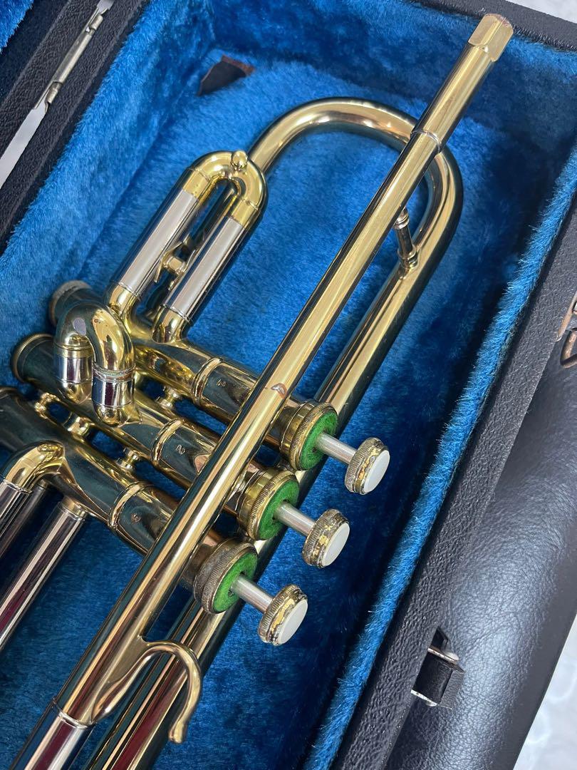 トランペット NIKKAN TR-231 YAMAHA Nikkan TR-231 Trumpet with Yamaha Mute Hard Case Used