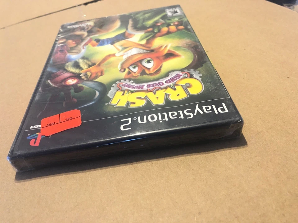 Crash: Mind Over Mutant (Sony PlayStation 2 Brand New Sealed Ps2 tear Bottom - Image 4 of 4