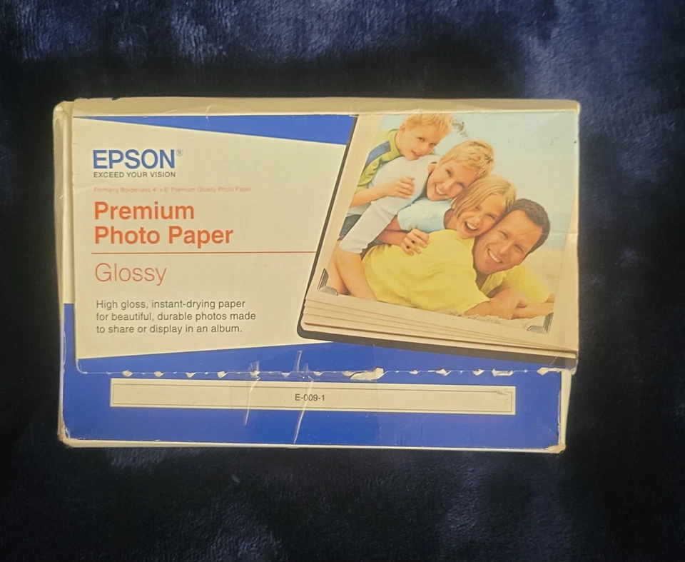 Combo-Epson & Staple for Epson Inkjet 4x6 Photo Paper  Gloss 200+ Sheets - Image 4 of 4