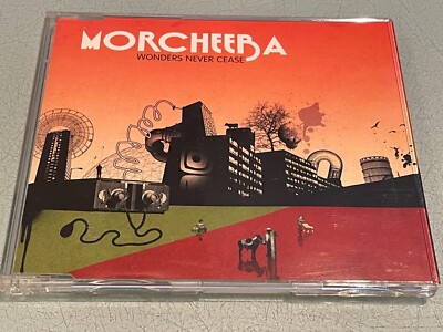 Morcheeba - Wonders Never Cease - 6 Track Enhanced CD Single - 2005 Echo Label